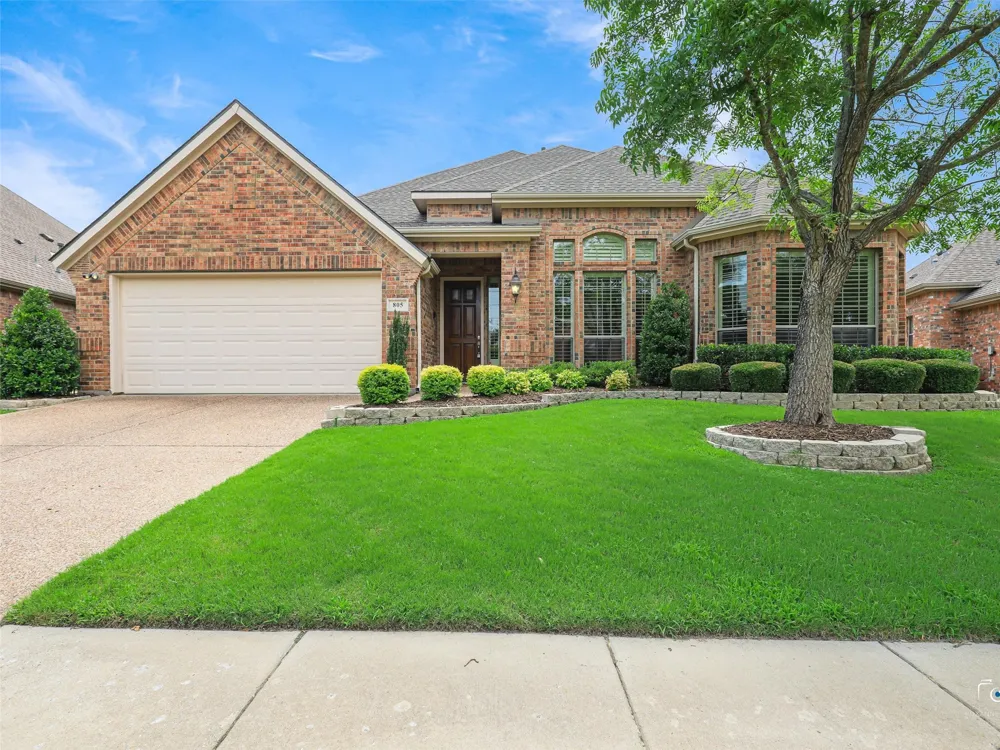 805 Barton Springs Drive Fairview, TX 75069