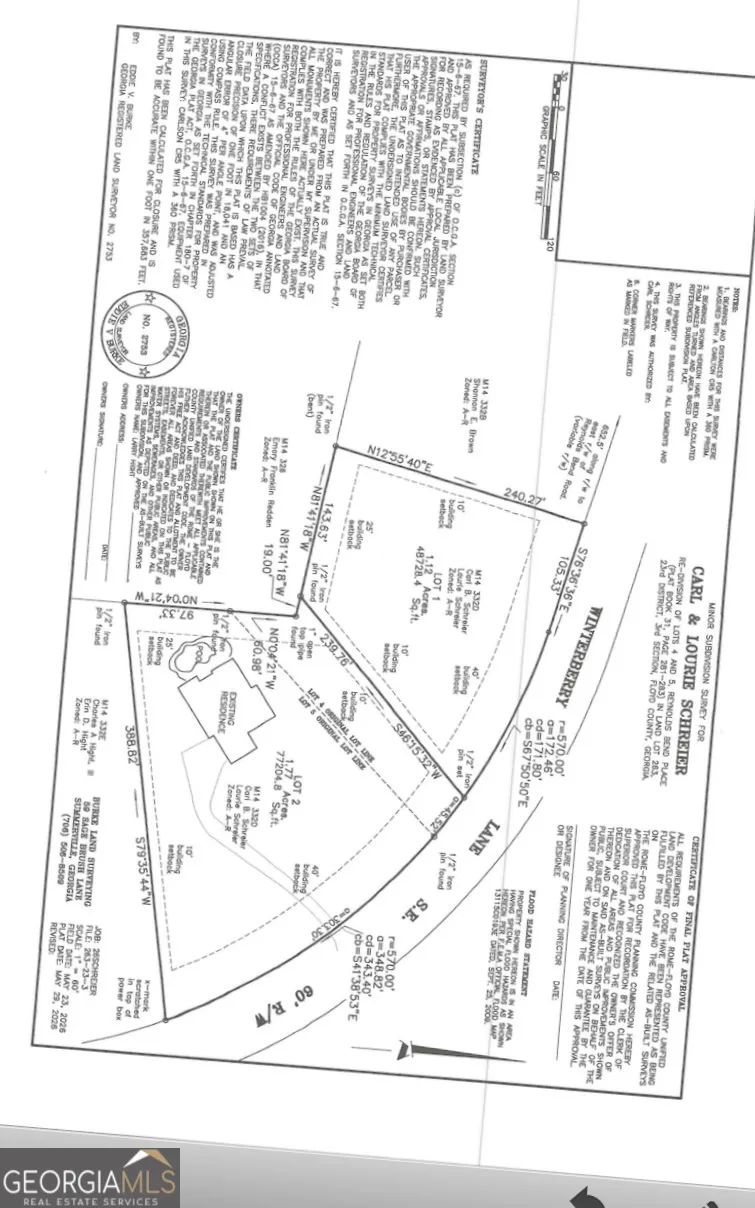 0 Winterberry Lane Rome, GA 30161