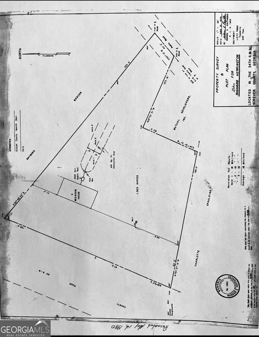 0 Friendship RD Sylvania, GA 30467