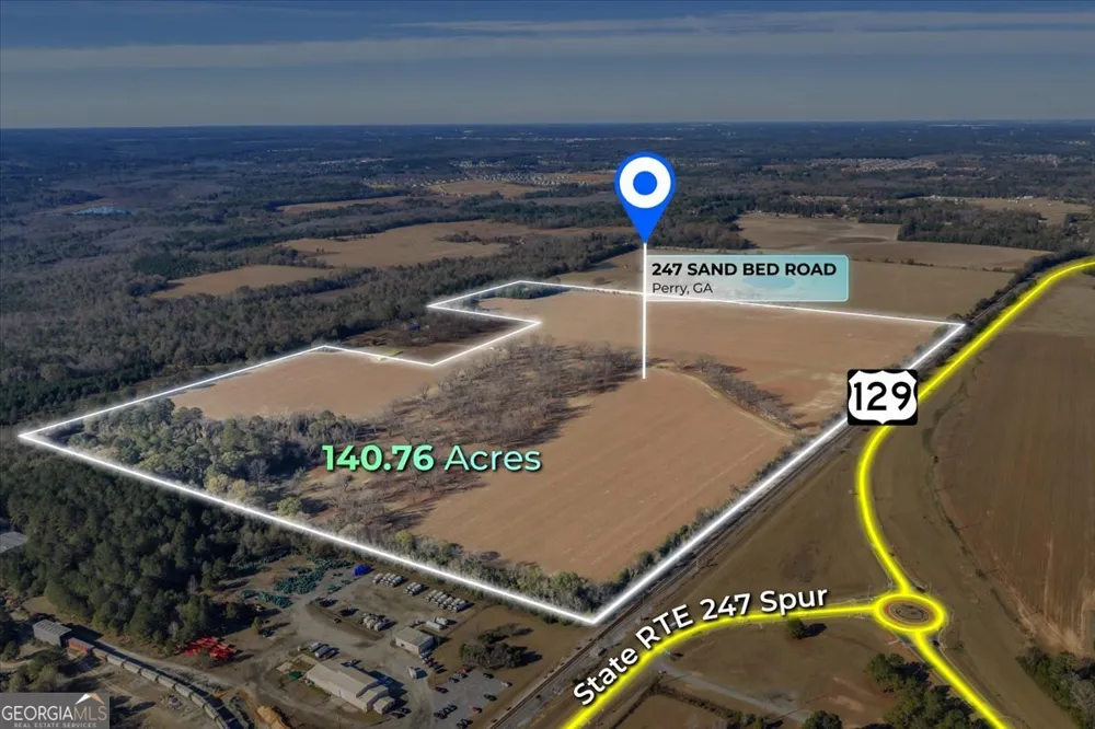 0 Sandbed RD Kathleen, GA 31047