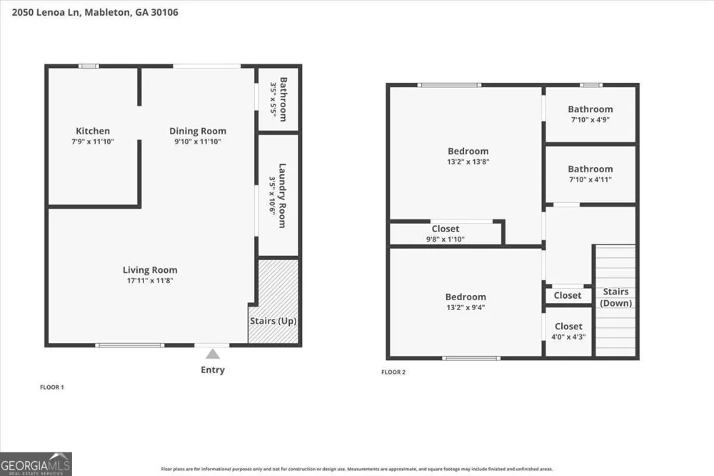 2050 Lenoa LN Austell, GA 30106