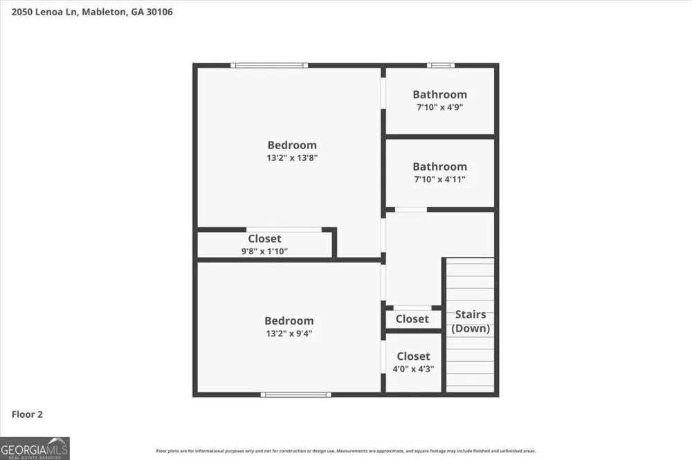 2050 Lenoa LN Austell, GA 30106