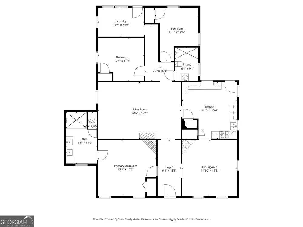1232 Hickman RD Augusta, GA 30904
