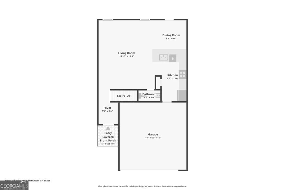 10933 Wheeler TRCE Hampton, GA 30228