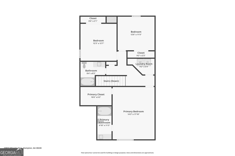 10933 Wheeler TRCE Hampton, GA 30228