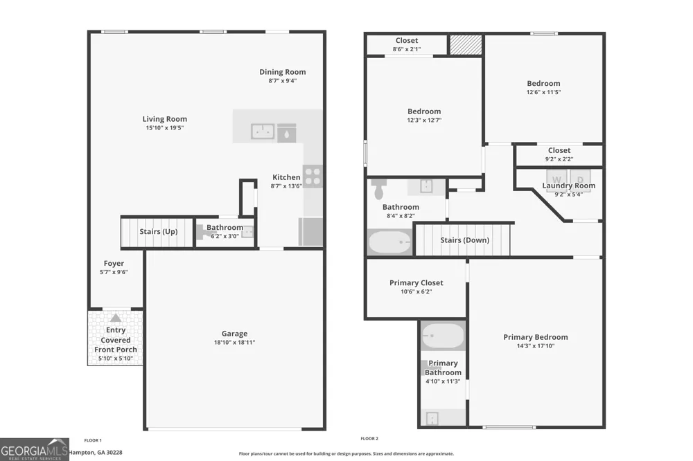 10933 Wheeler TRCE Hampton, GA 30228