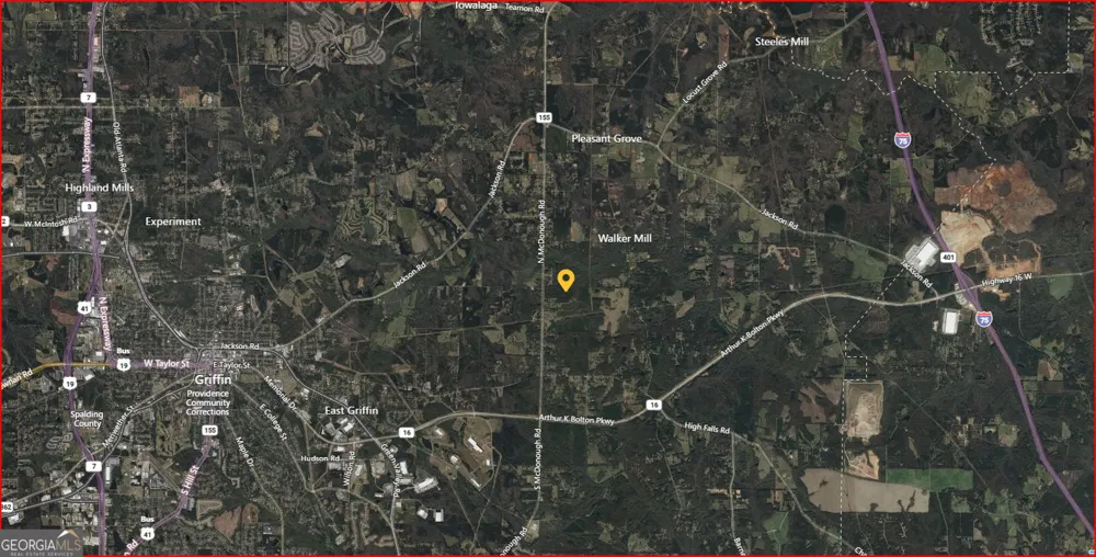 0 McDonough North RD Griffin, GA 30223