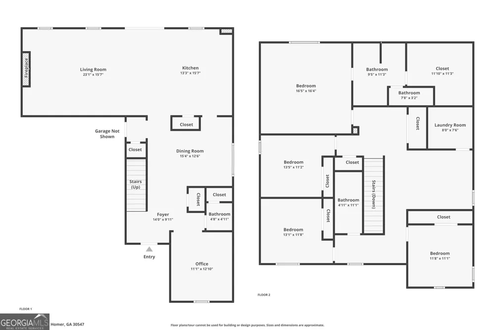 177 Sweet Briar WAY Homer, GA 30547