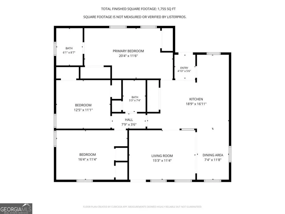 774 Linda WAY Forest Park, GA 30297