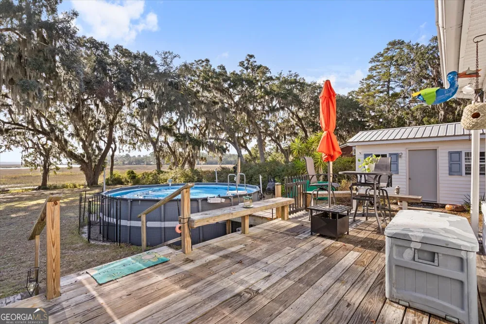 1214 Shell Point RD NE Townsend, GA 31331