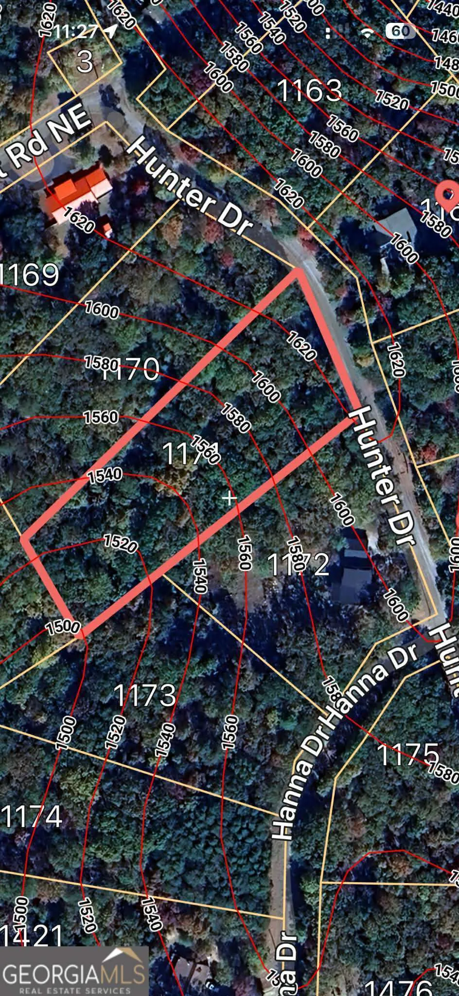 1171 Hunter DR Ranger, GA 30734