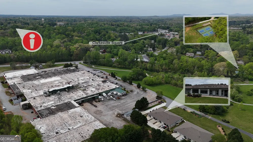 212 Old Clarkesville Mill RD Clarkesville, GA 30523