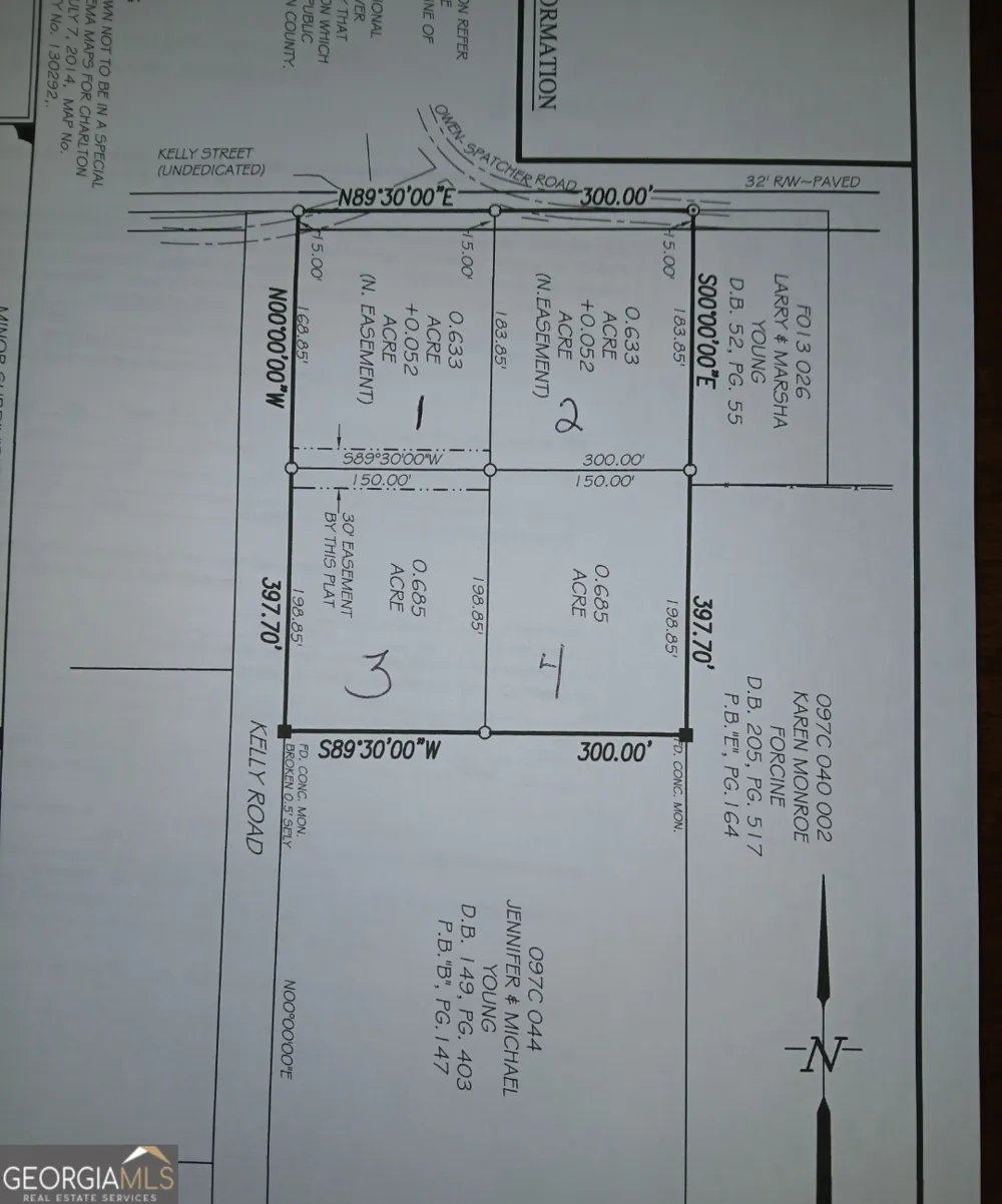 0-LOT 1 Owen Spatcher RD Folkston, GA 31537