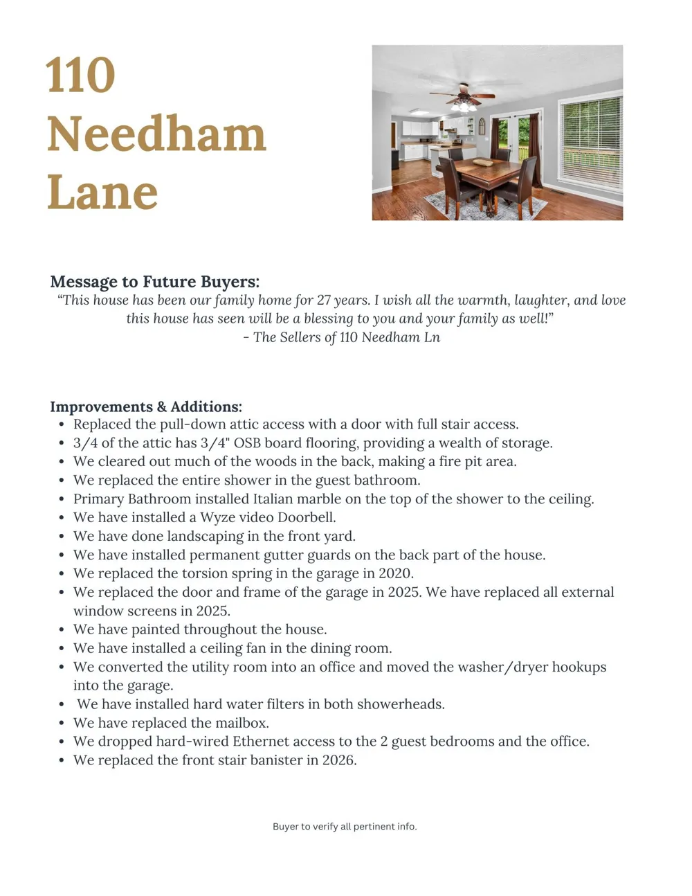 110 Needham Ln Burns, TN 37029