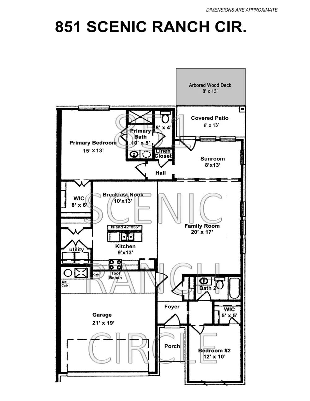 851 Scenic Ranch Circle Fairview, TX 75069