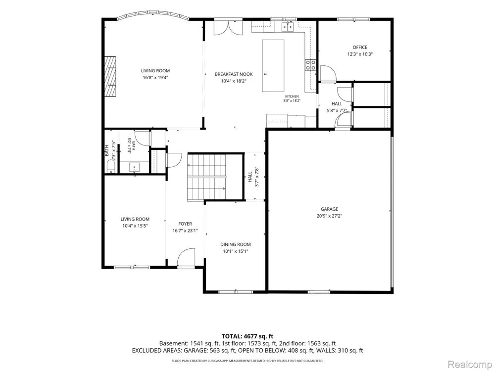4966 Park Manor Drive Troy City, MI 48098