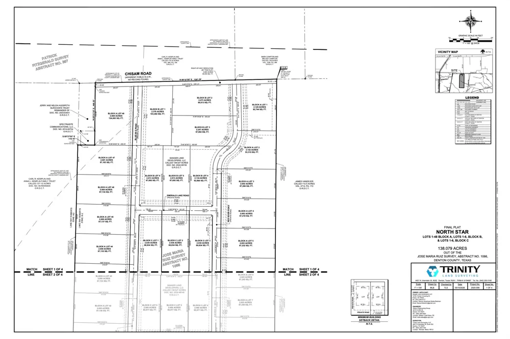 Chisam Road Sanger, TX 76266