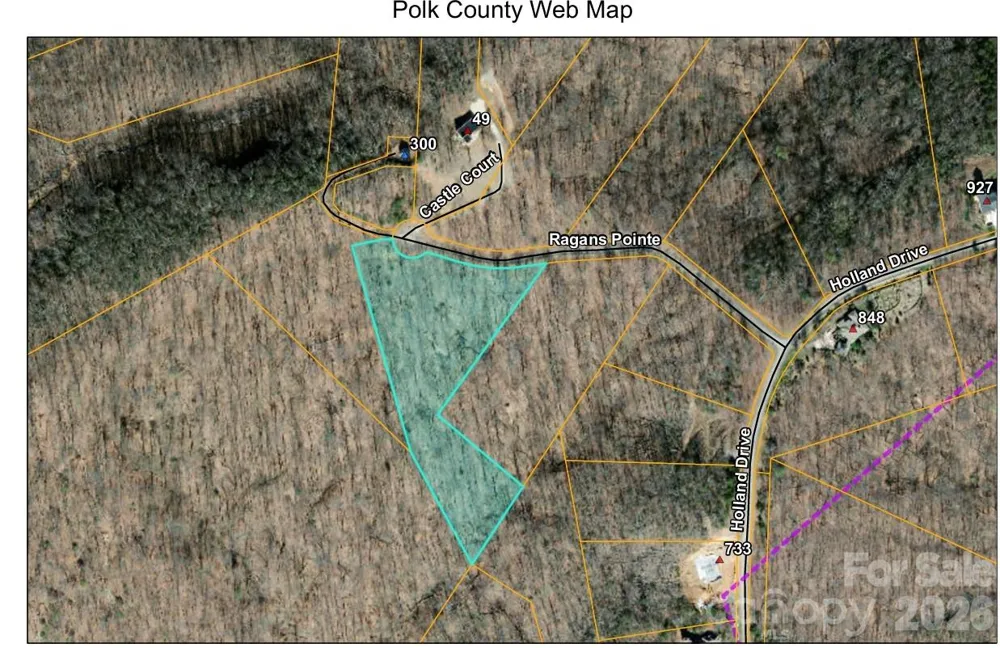 0 Ragans Pointe Pointe Columbus, NC 28722