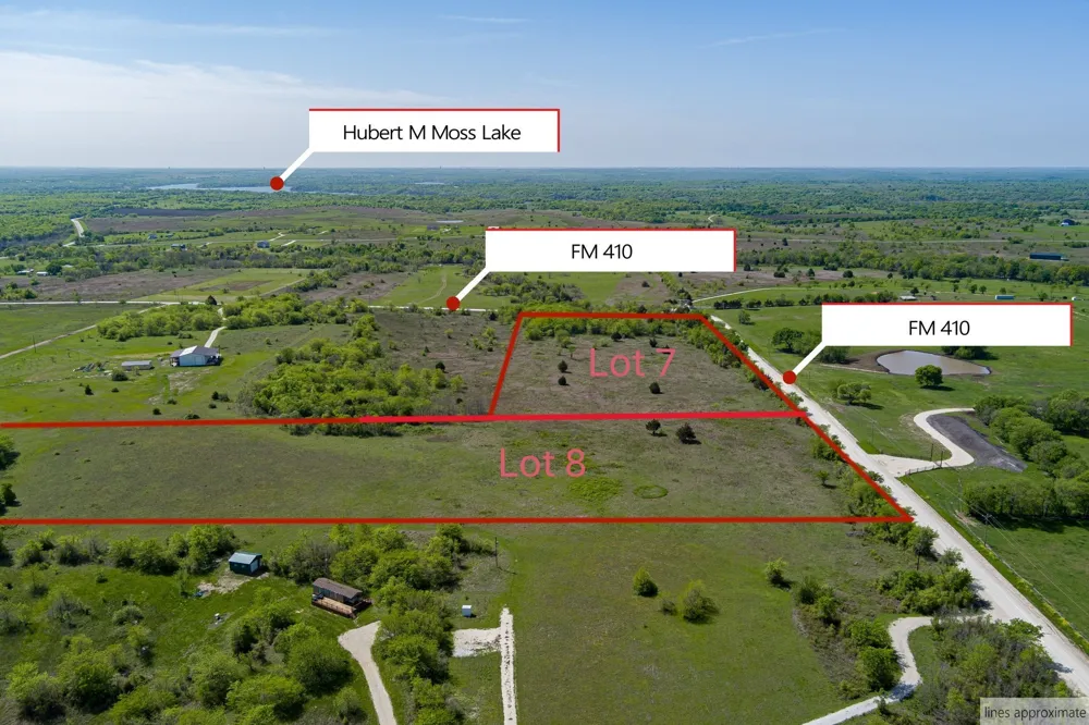 County Road 410 Callisburg, TX 76240