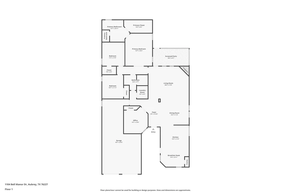 1104 Bell Manor Drive Savannah, TX 76227