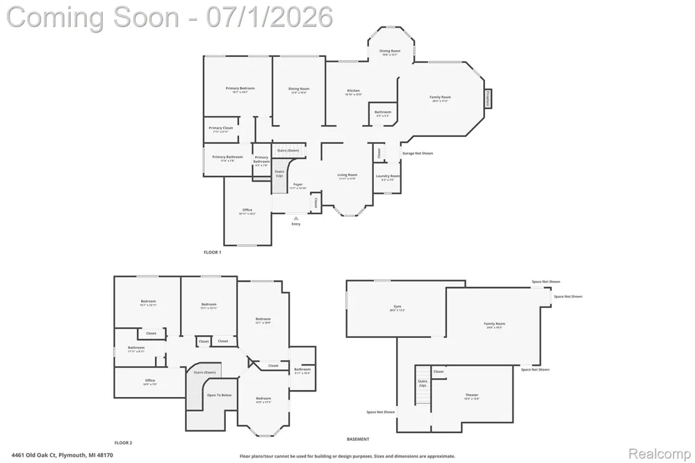 4461 Old Oak Court Superior Charter Township, MI 48170