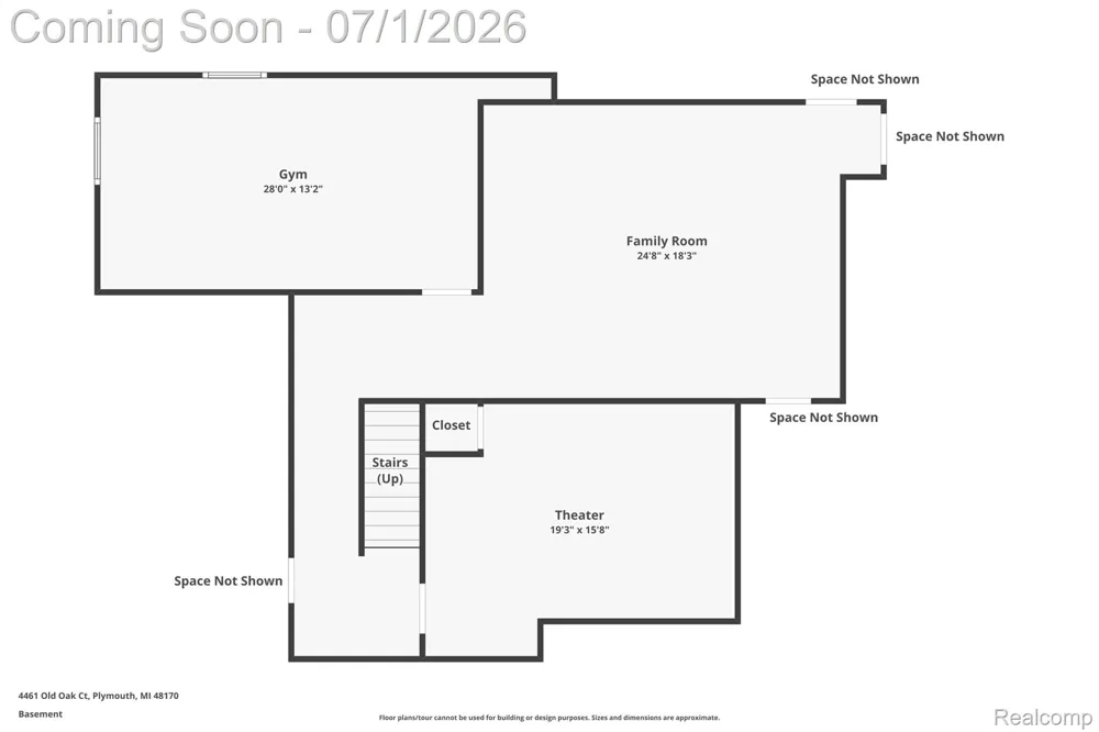 4461 Old Oak Court Superior Charter Township, MI 48170