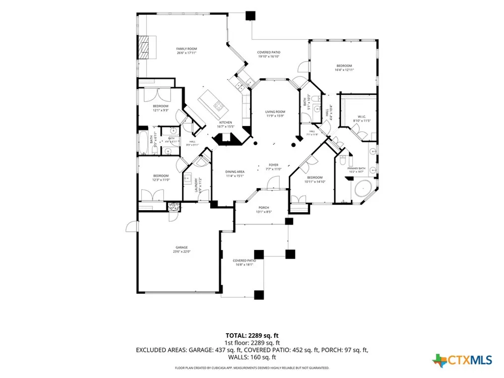 100 Palm Cove Buchanan Dam, TX 78609
