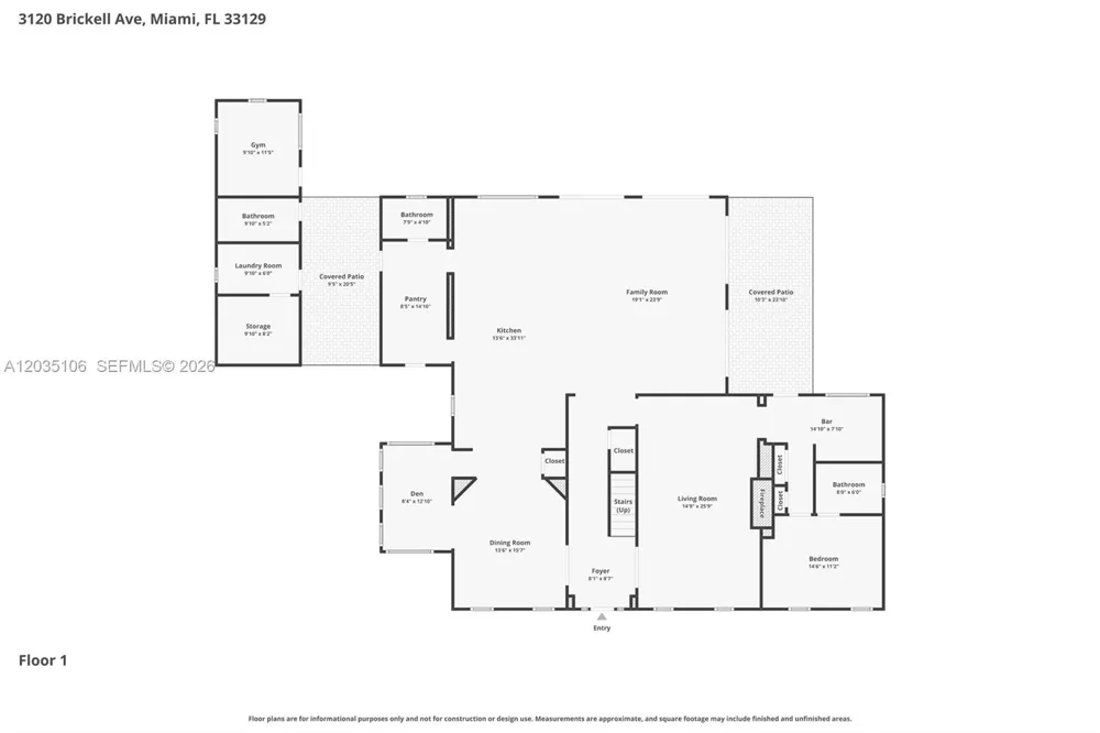 3120 Brickell Ave Miami, FL 33129