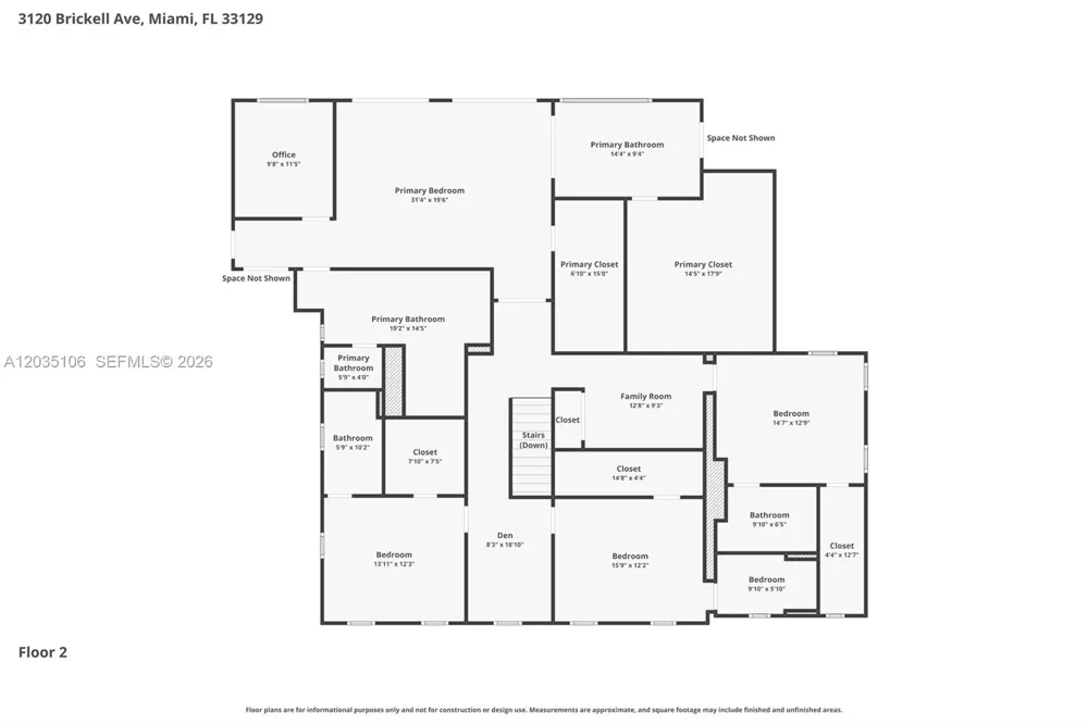 3120 Brickell Ave Miami, FL 33129