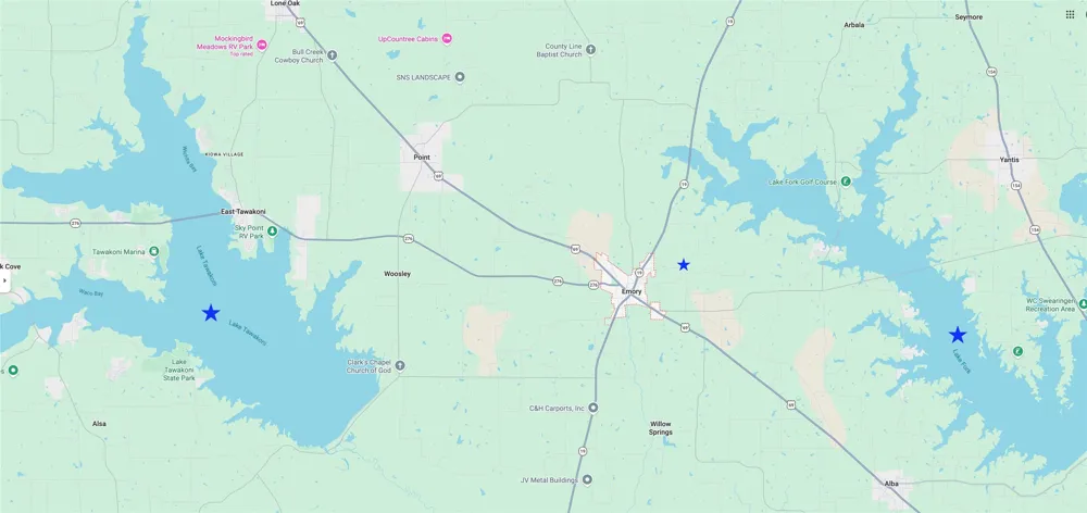 CR 3150 Emory, TX 75440