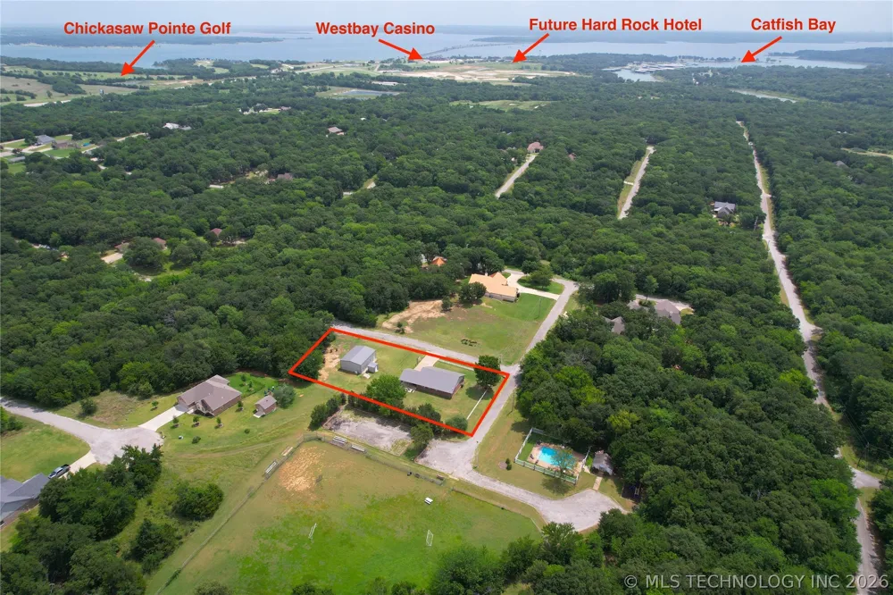 11305 Timber Oak Court Kingston, OK 73439