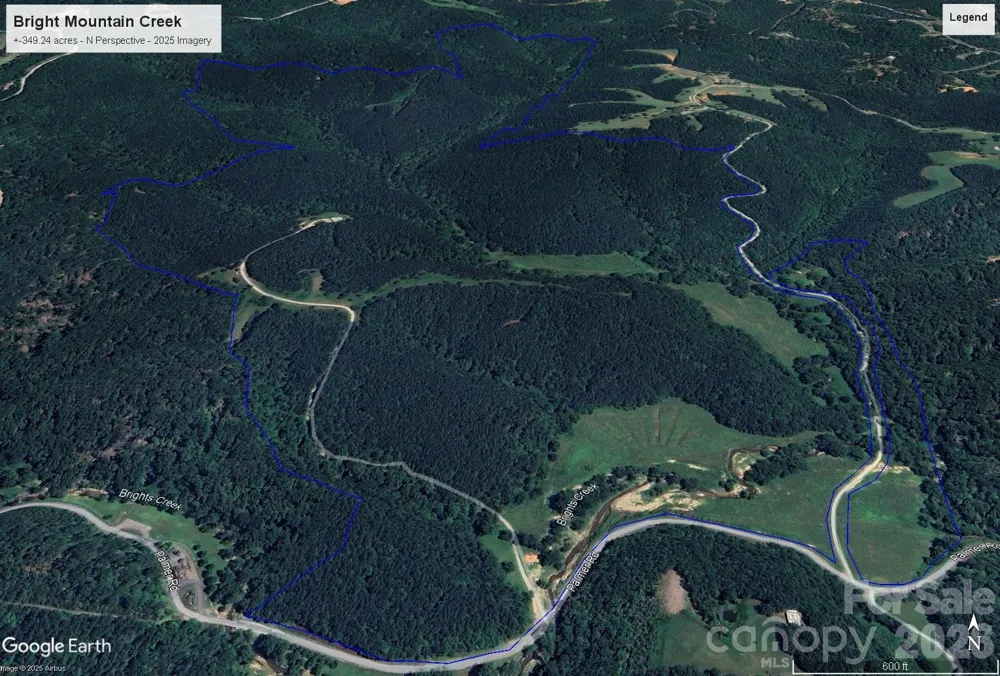 1194 Palmer Road Mill Spring, NC 28756