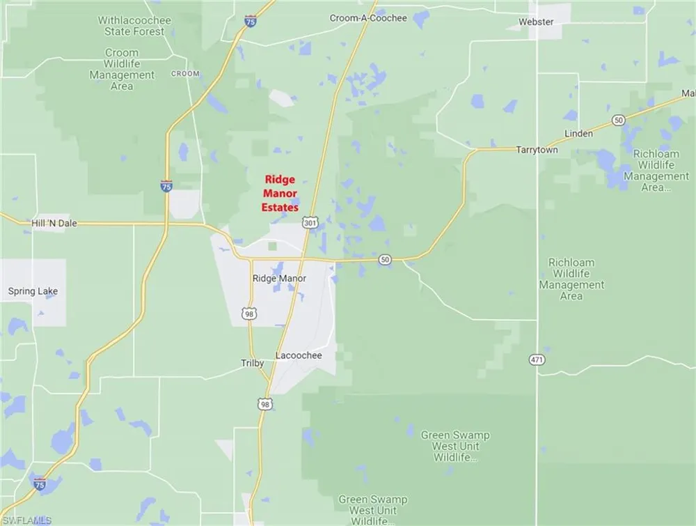 35034 Batesfield Street Webster, FL 33597