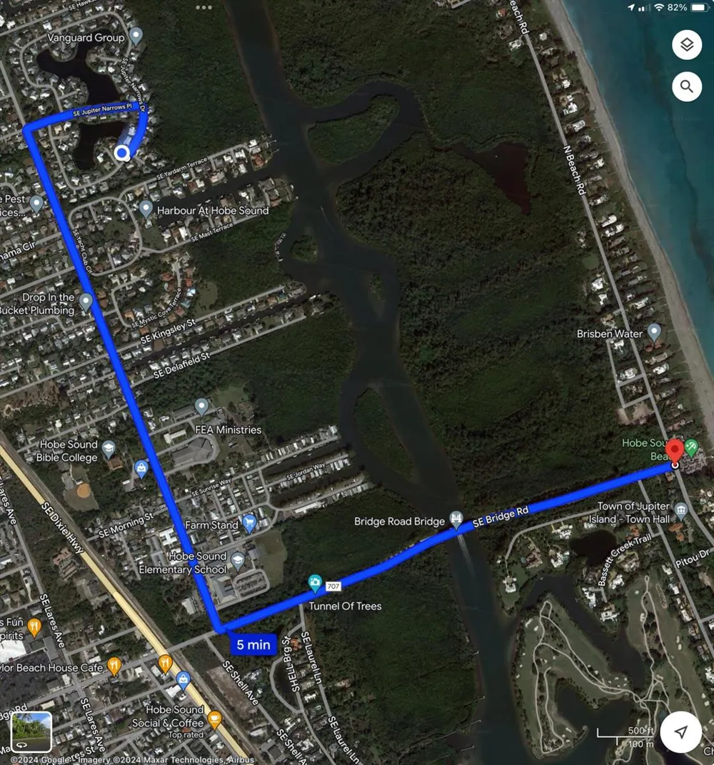 10705 SE Seabreeze Court Hobe Sound, FL 33455