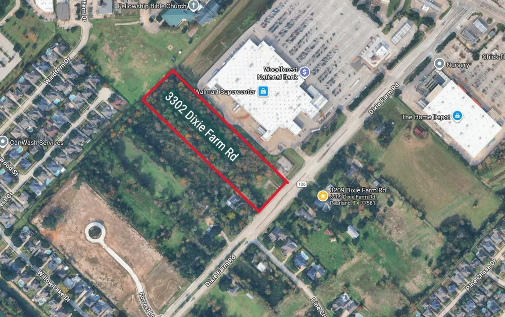 3302 Dixie Farm Road Pearland, TX 77581