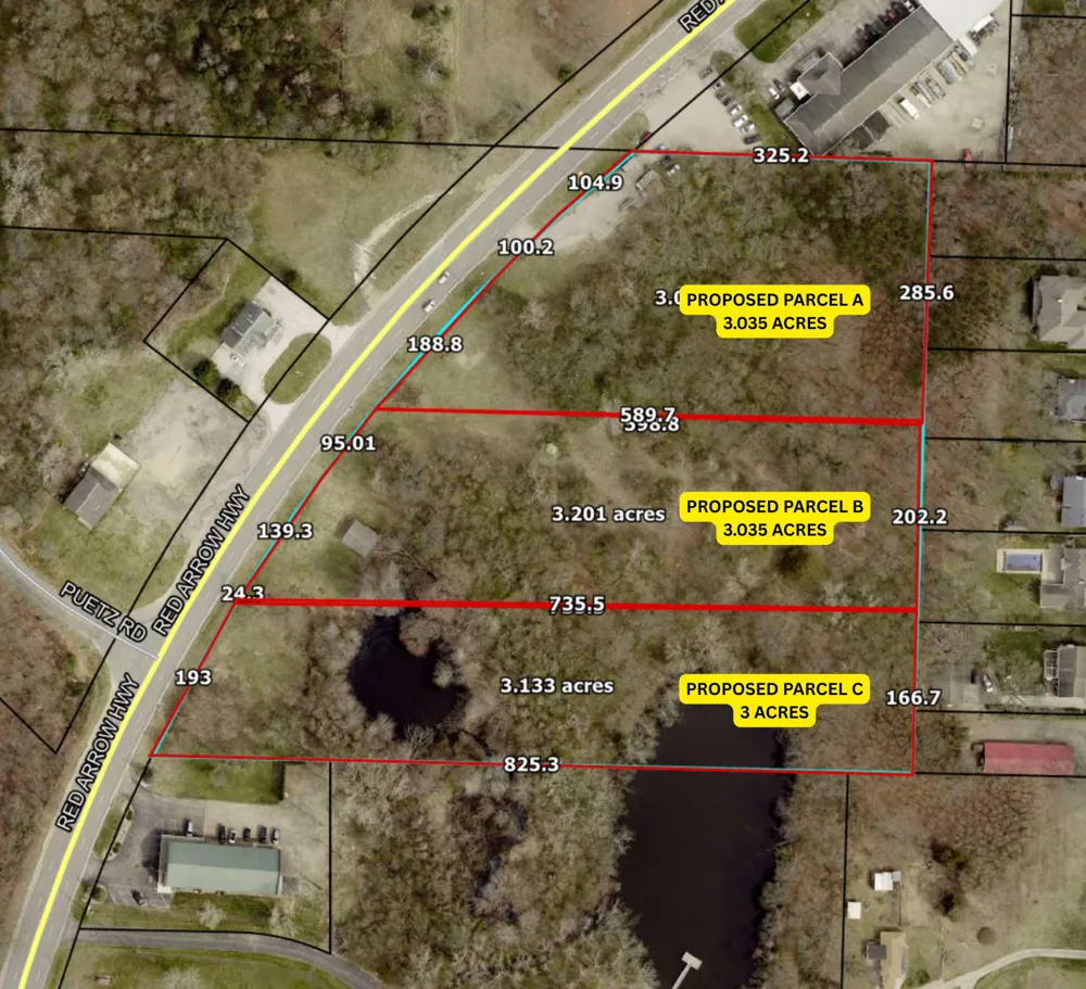 5363 Red Arrow Highway, Parcel B Highway Stevensville, MI 49127