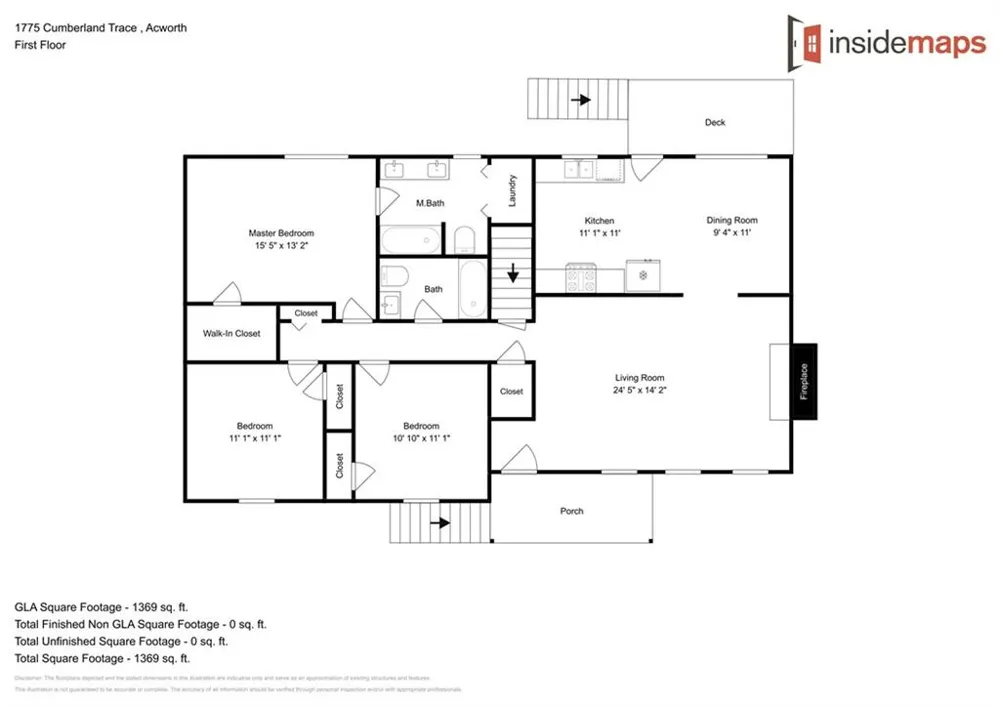 1775 Cumberland Trace Acworth, GA 30102