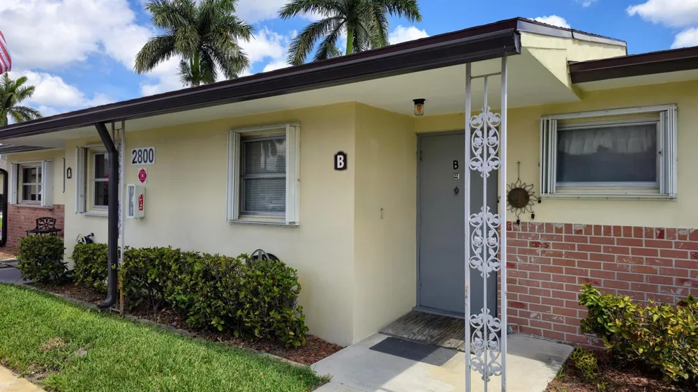 2800 Ashley Drive E #B West Palm Beach, FL 33415