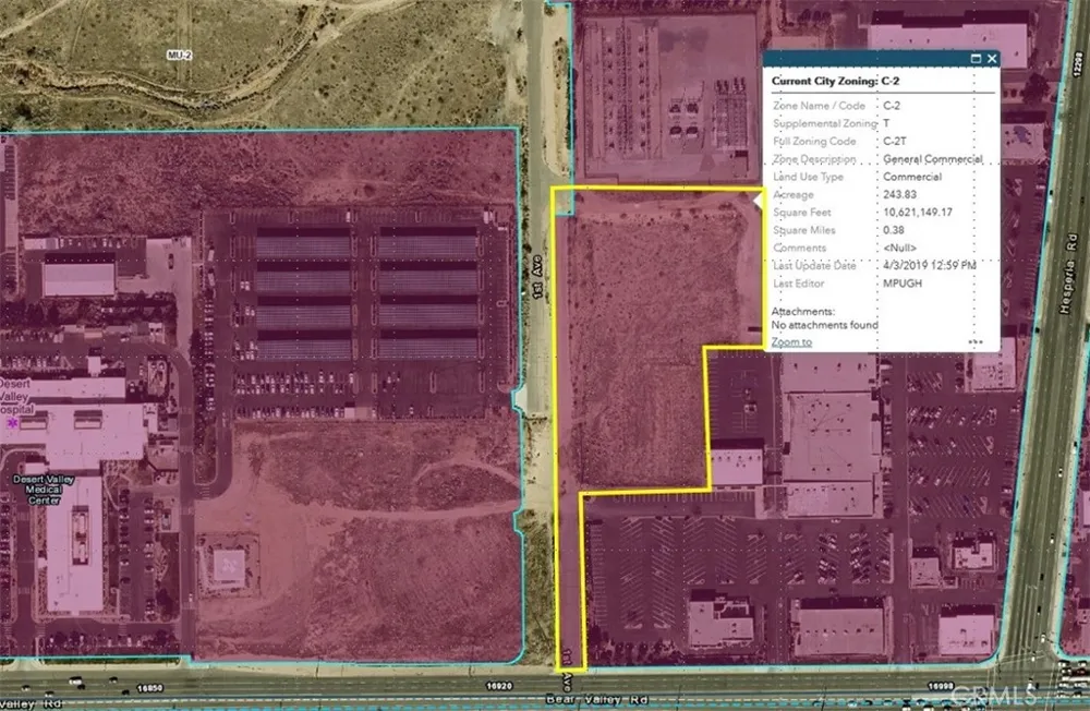 Bear Valley Victorville, CA 92395