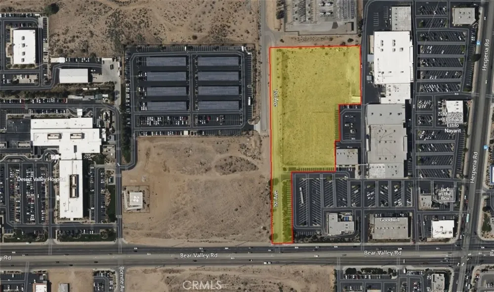 Bear Valley Victorville, CA 92395