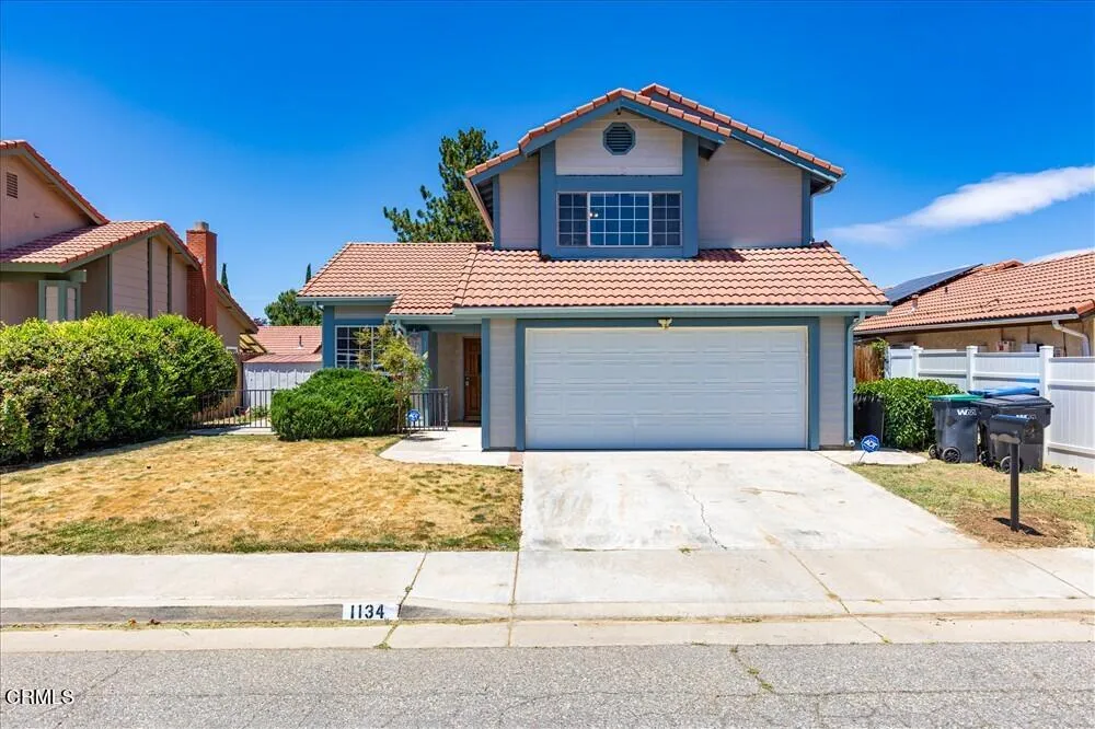1134 Elm Street Tehachapi, CA 93561