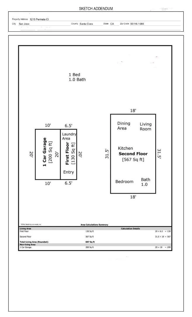 1215 Permata Court San Jose, CA 95116