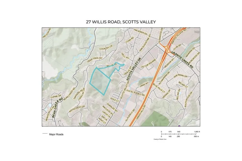 27 Willis Road Scotts Valley, CA 95066