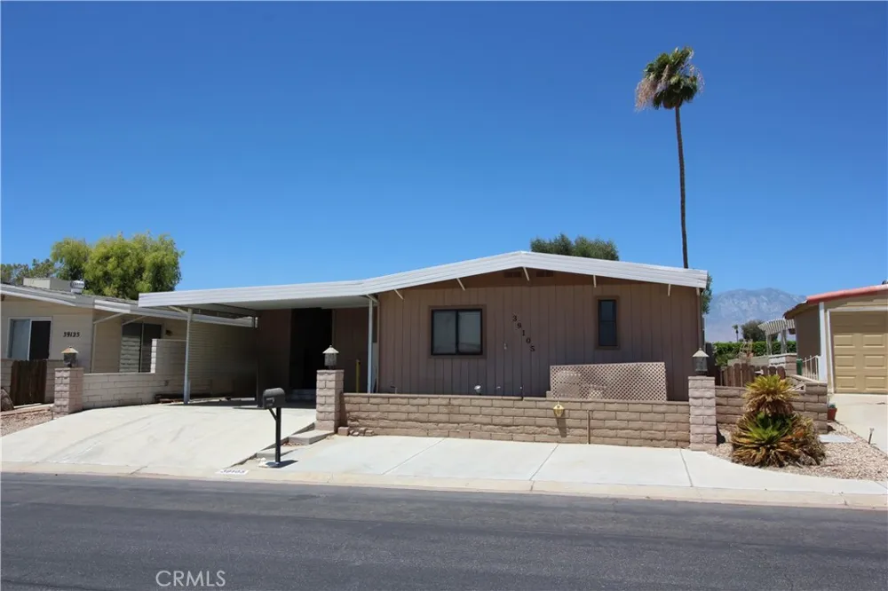 39105 Manzanita Drive Palm Desert, CA 92260