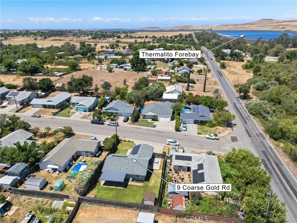 9 Coarse Gold Road Oroville, CA 95965