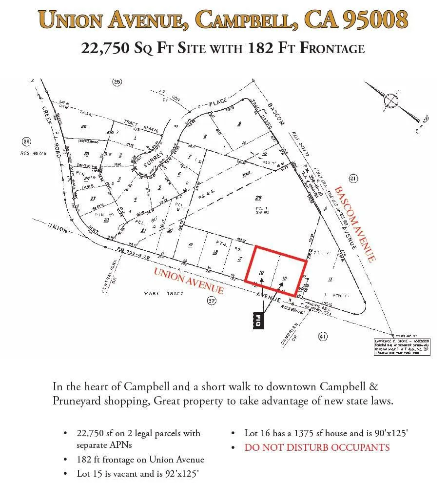 780 Union Avenue Campbell, CA 95008