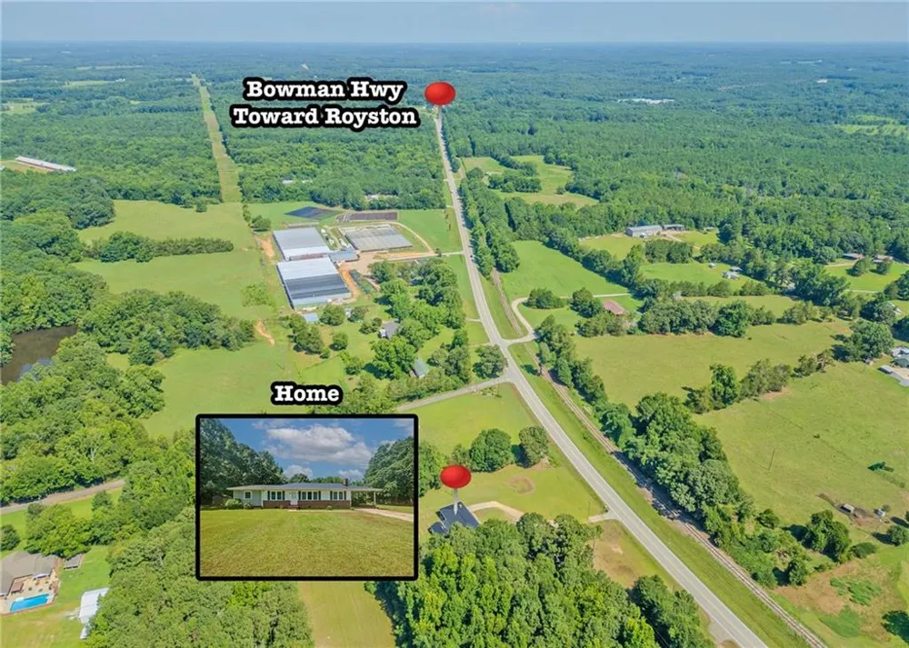 1803 Bowman Highway NW Dewy Rose, GA 30634