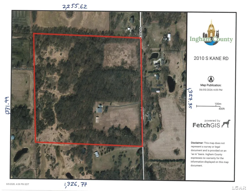 2010 S Kane Road White Oak Township, MI 49285