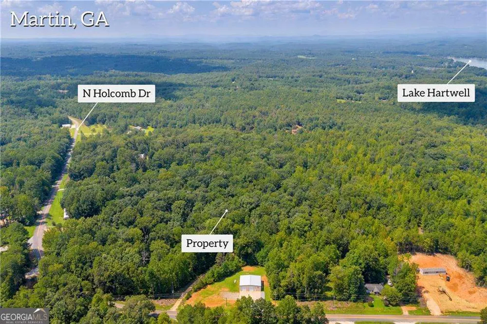 311 Caprice DR Martin, GA 30557