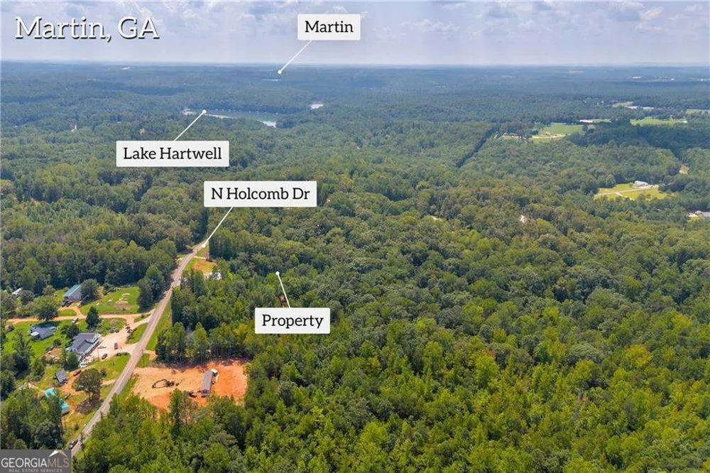311 Caprice DR Martin, GA 30557